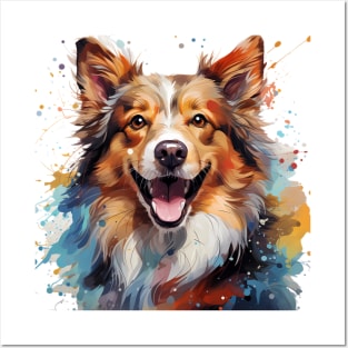 Pomeranian dog Posters and Art